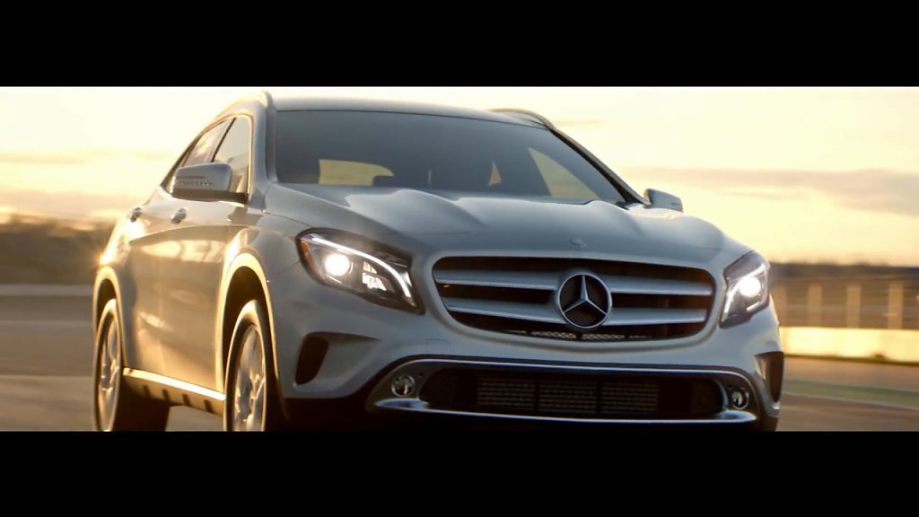 Mercedes Benz GLA „Decay" 2015 (US market)